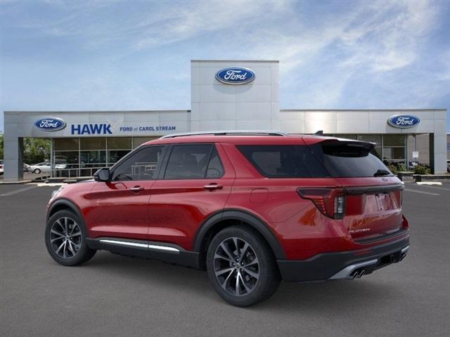 new 2025 Ford Explorer car, priced at $55,774