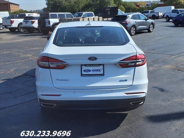 used 2019 Ford Fusion car, priced at $17,999