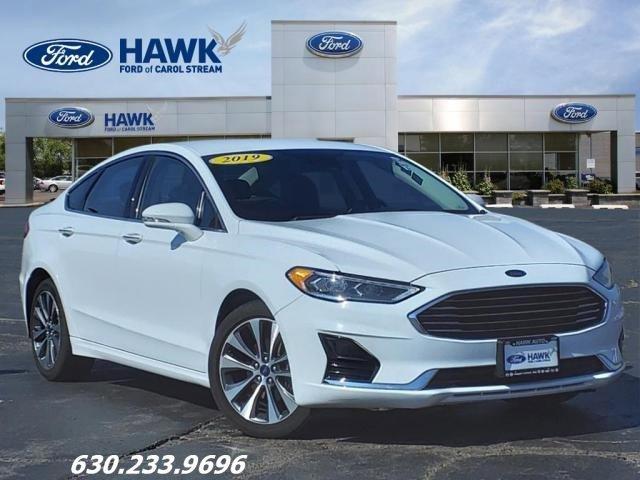 used 2019 Ford Fusion car, priced at $17,999