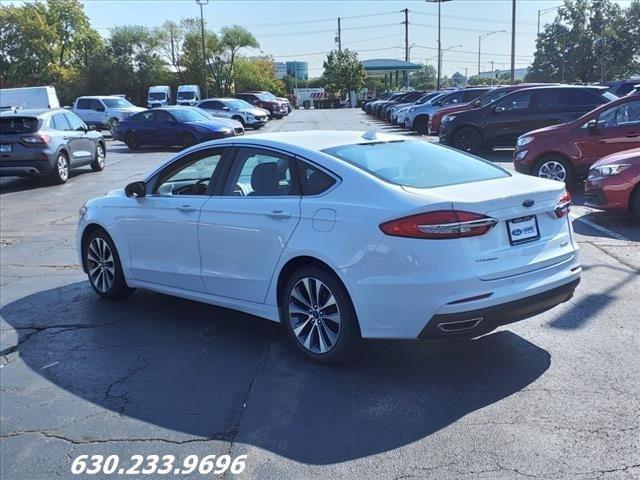 used 2019 Ford Fusion car, priced at $17,999