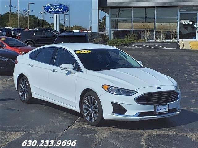 used 2019 Ford Fusion car, priced at $17,999