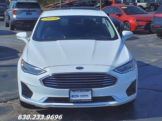 used 2019 Ford Fusion car, priced at $17,999