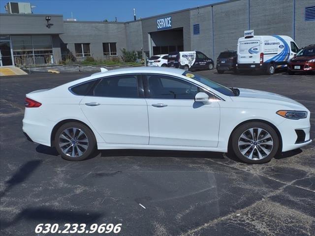 used 2019 Ford Fusion car, priced at $17,999