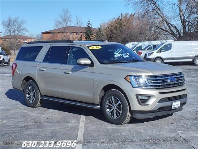 used 2018 Ford Expedition Max car, priced at $25,778