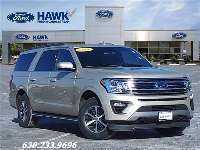 used 2018 Ford Expedition Max car, priced at $25,778