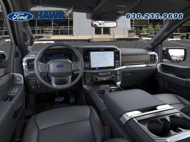 new 2025 Ford F-150 car, priced at $63,848