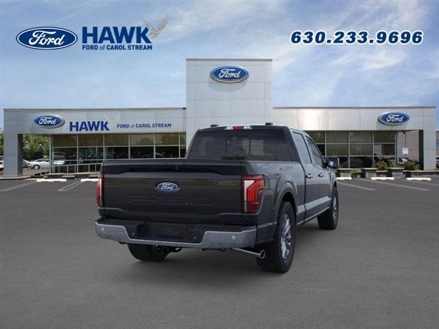 new 2025 Ford F-150 car, priced at $63,848