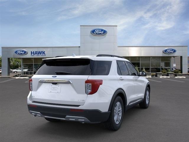 new 2023 Ford Explorer car, priced at $40,814
