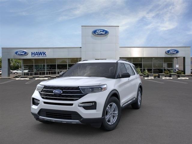 new 2023 Ford Explorer car, priced at $40,814