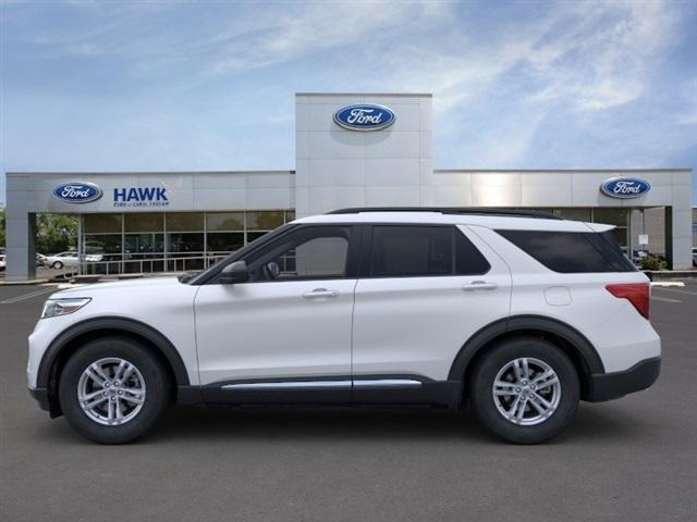 new 2023 Ford Explorer car, priced at $43,133