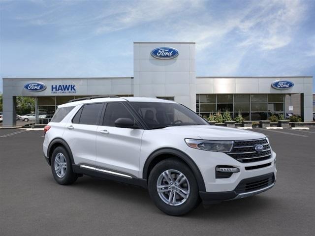 new 2023 Ford Explorer car, priced at $40,814