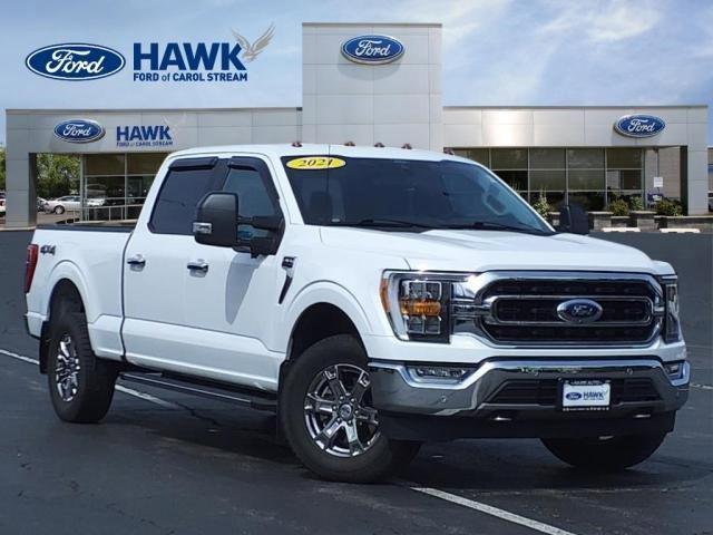 used 2021 Ford F-150 car, priced at $43,278