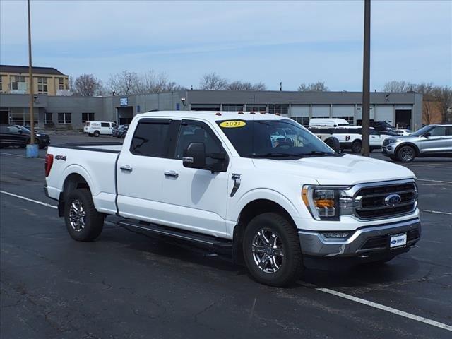 used 2021 Ford F-150 car, priced at $39,997
