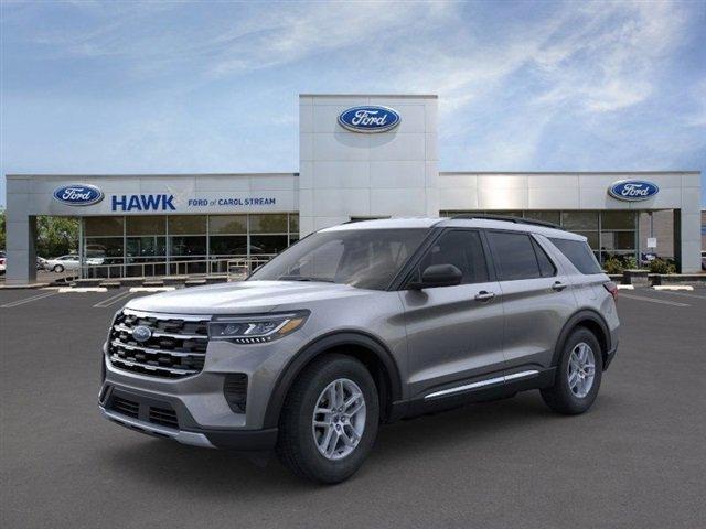 new 2025 Ford Explorer car, priced at $41,399