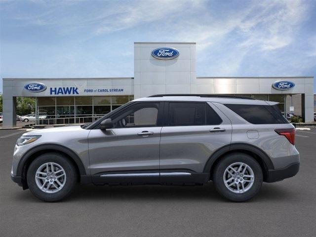 new 2025 Ford Explorer car, priced at $39,665