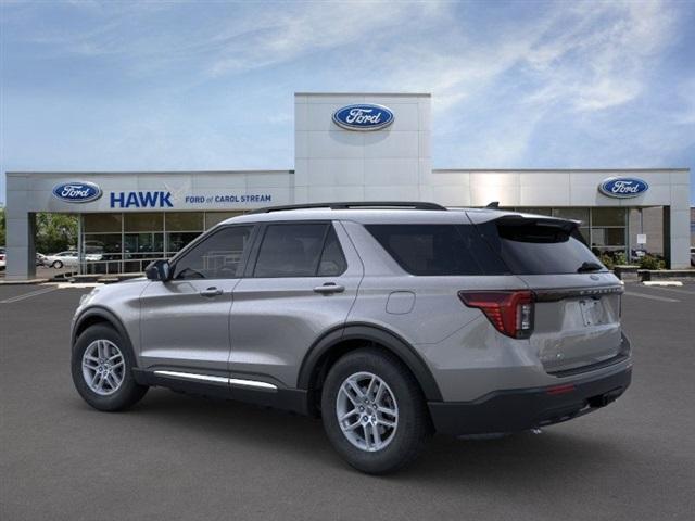 new 2025 Ford Explorer car, priced at $39,665