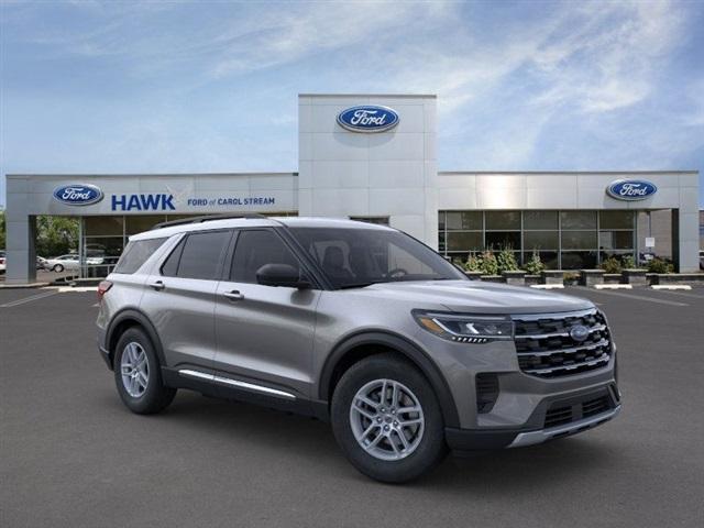 new 2025 Ford Explorer car, priced at $39,665