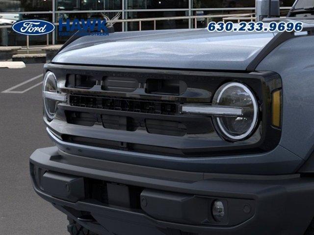 new 2025 Ford Bronco car, priced at $54,932