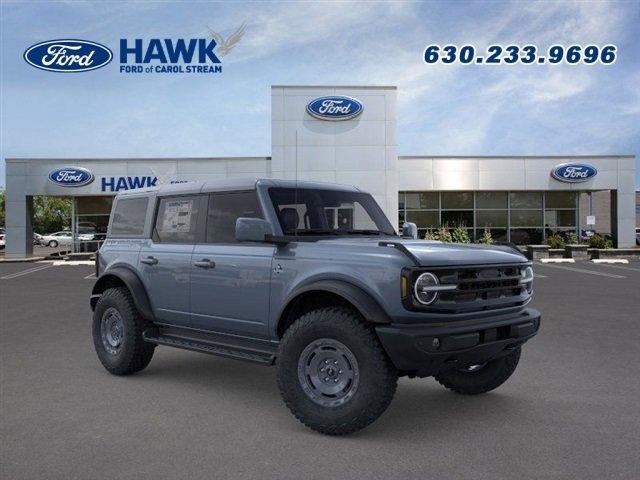 new 2025 Ford Bronco car, priced at $54,932