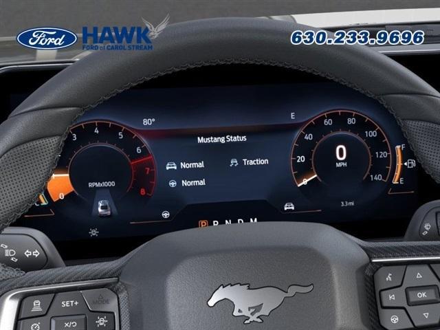 new 2025 Ford Mustang car, priced at $39,780