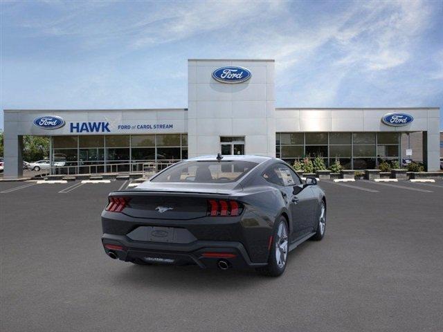 new 2025 Ford Mustang car, priced at $39,780
