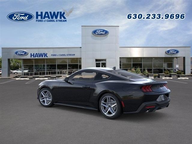 new 2025 Ford Mustang car, priced at $39,780