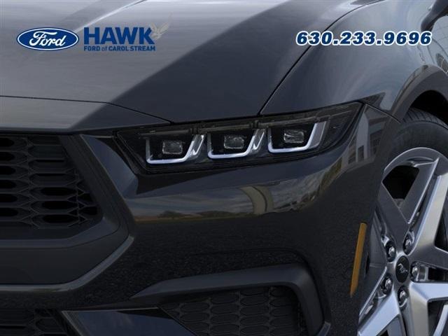 new 2025 Ford Mustang car, priced at $39,780