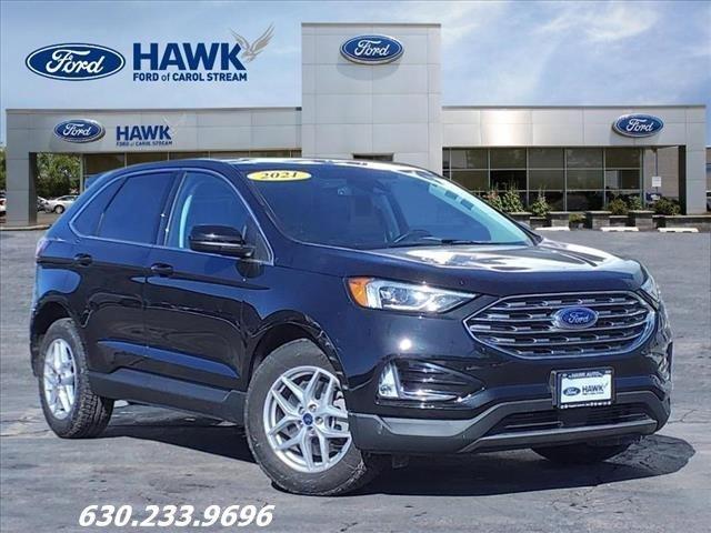 used 2021 Ford Edge car, priced at $24,463