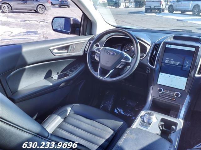 used 2021 Ford Edge car, priced at $24,495