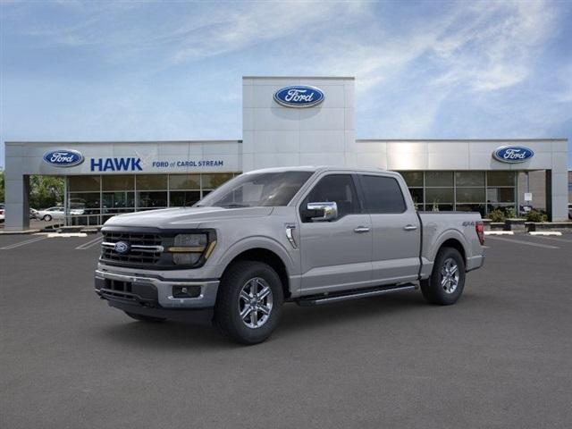 new 2024 Ford F-150 car, priced at $53,296