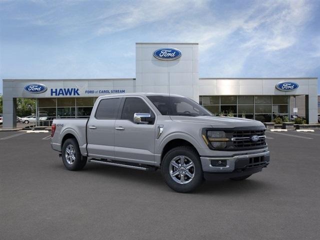 new 2024 Ford F-150 car, priced at $53,296