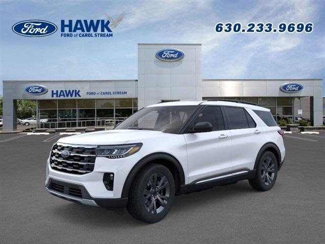 new 2025 Ford Explorer car, priced at $46,386