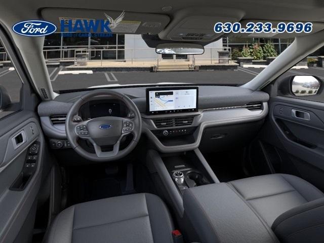 new 2025 Ford Explorer car, priced at $46,386