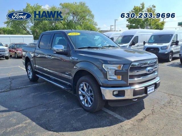 used 2016 Ford F-150 car, priced at $20,997