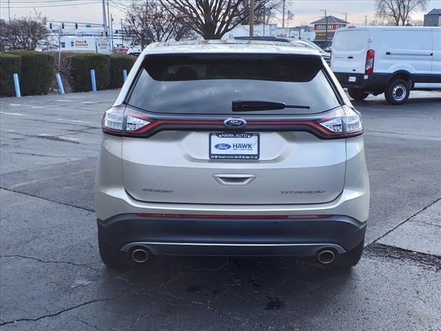 used 2018 Ford Edge car, priced at $15,889