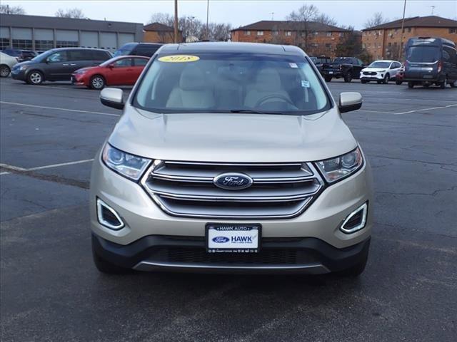 used 2018 Ford Edge car, priced at $15,889