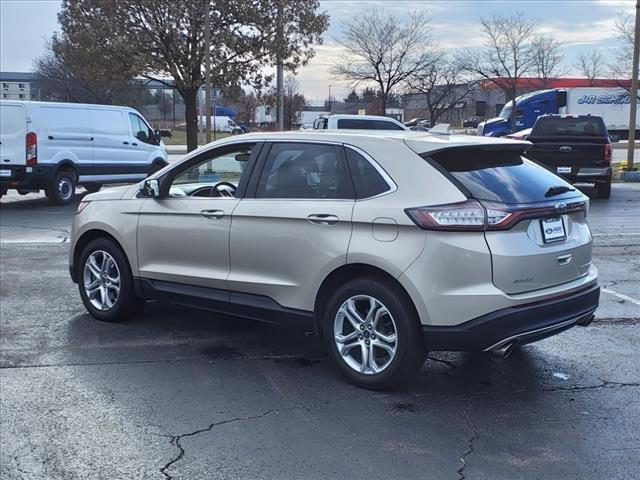 used 2018 Ford Edge car, priced at $15,889