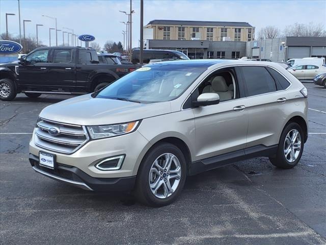 used 2018 Ford Edge car, priced at $15,889