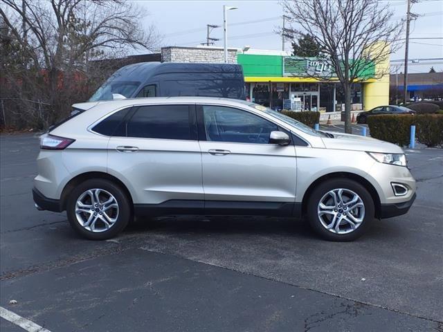 used 2018 Ford Edge car, priced at $15,889