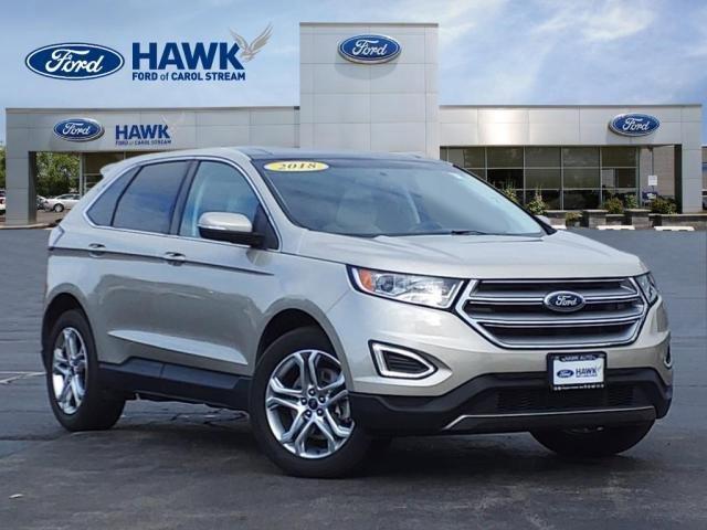 used 2018 Ford Edge car, priced at $15,889