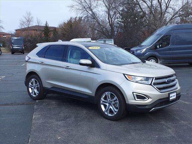 used 2018 Ford Edge car, priced at $15,889