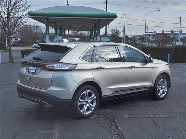 used 2018 Ford Edge car, priced at $15,889