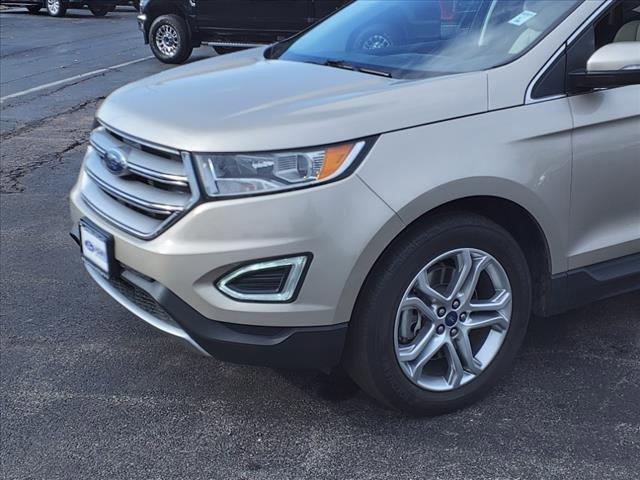 used 2018 Ford Edge car, priced at $15,889