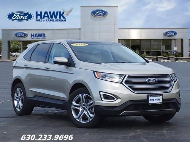 used 2018 Ford Edge car, priced at $15,399