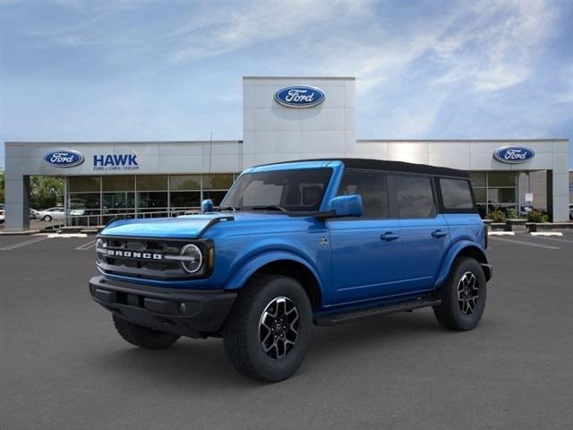 new 2023 Ford Bronco car, priced at $51,730