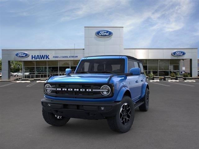 new 2023 Ford Bronco car, priced at $48,109