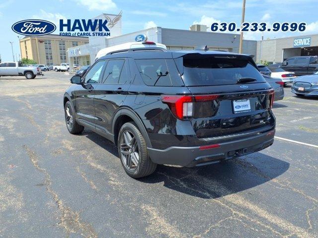used 2025 Ford Explorer car, priced at $44,445