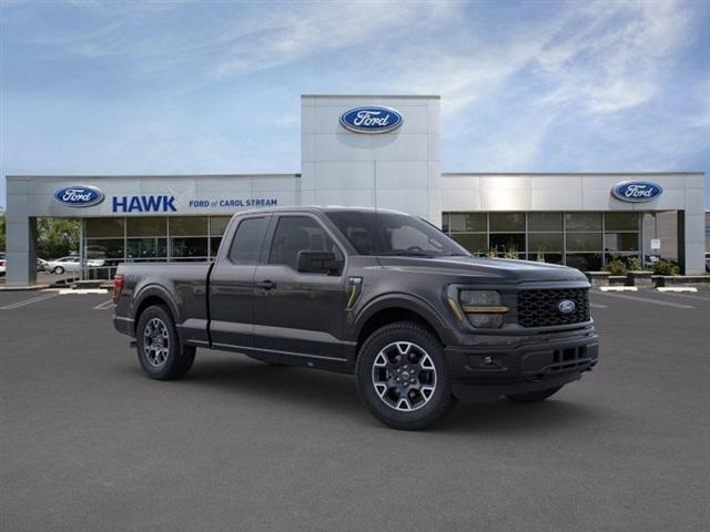 new 2024 Ford F-150 car, priced at $43,970