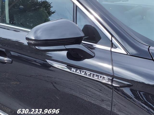 used 2021 Lincoln Nautilus car, priced at $31,399