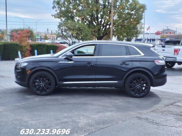 used 2021 Lincoln Nautilus car, priced at $31,399